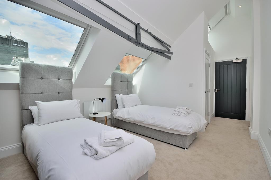 Canal Street Apartments Manchester Buitenkant foto