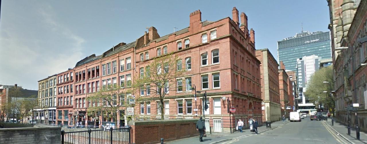 Canal Street Apartments Manchester Buitenkant foto